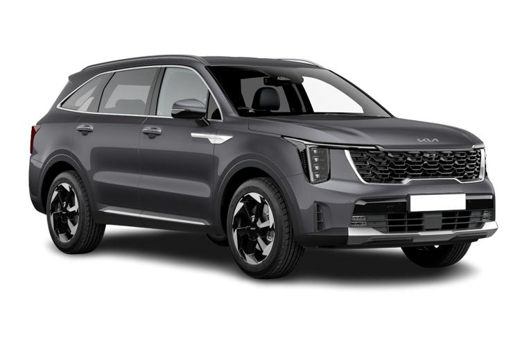 Kia Sorento Large SUV 1.6 T-GDi Hev 235 Evolve Auto AWD exterior view