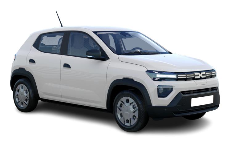 Dacia Spring Cargo Car Derived Van N1 48kW 27kWh Extreme Auto exterior view