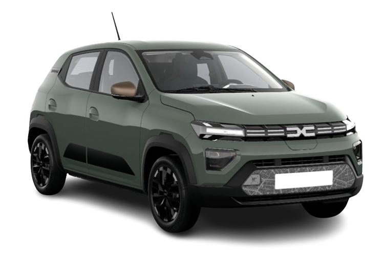 Dacia Spring MPV 75kW 24kWh Extreme Auto exterior view