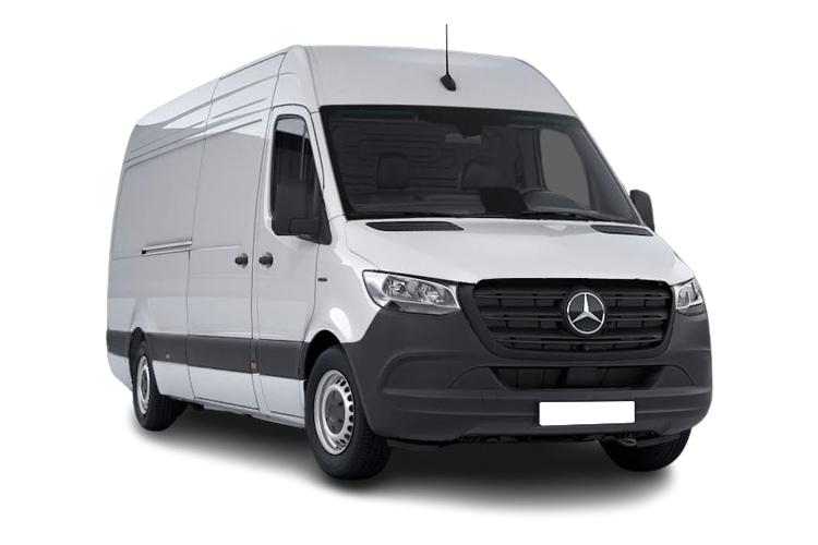 Mercedes Sprinter Long/Ex-Long Crew Large Van - Standard 315CDI 3.5t L3H2 Progressive RWD exterior view