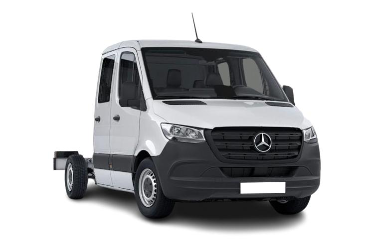 Mercedes Sprinter Crewcab Crew Cab Pickup 315CDI L3 Crew Cab Chassis 3.5t exterior view