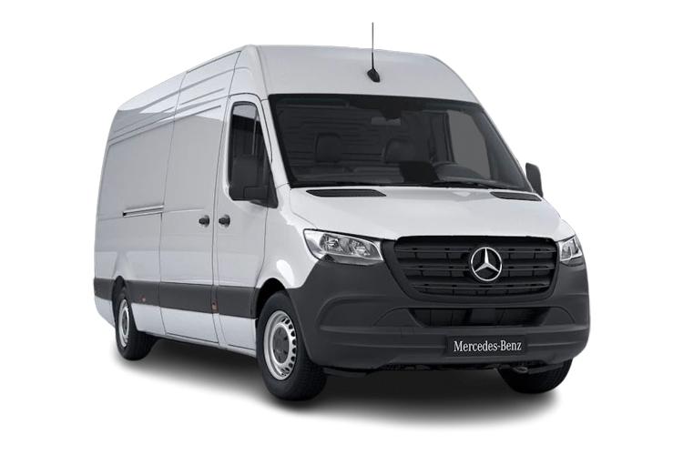 Mercedes Sprinter Large Van - Standard 315CDI 3.5t L3H2 30TH Anniversary RWD 9G-Tronic exterior view