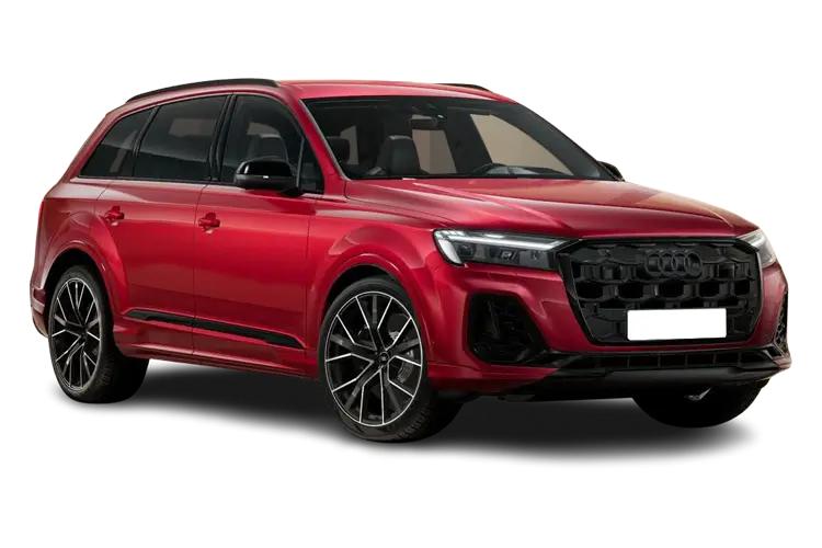 Audi SQ7 Large SUV 4.0 TFSI Quattro Black Edition Tech Tiptronic exterior view