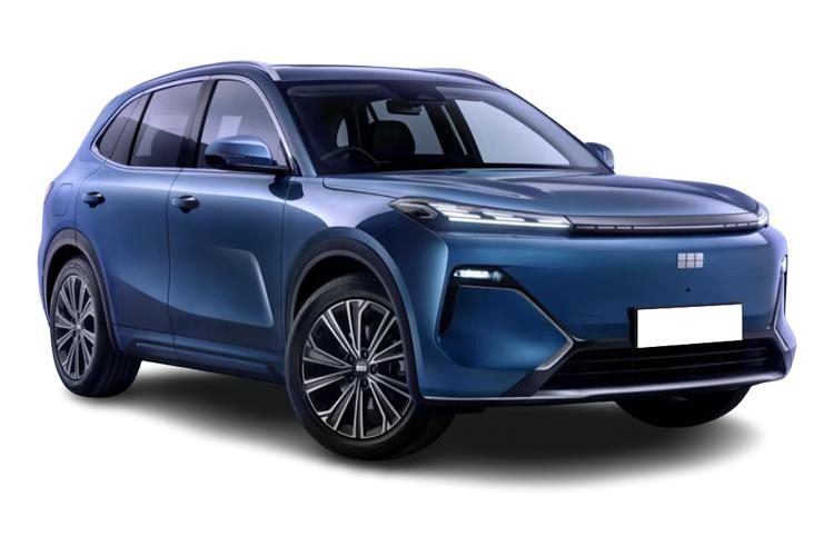 Geely Starray EM-i Medium Crossover/SUV 1.5 Plug-In Hybrid 262 Ultra Auto exterior view