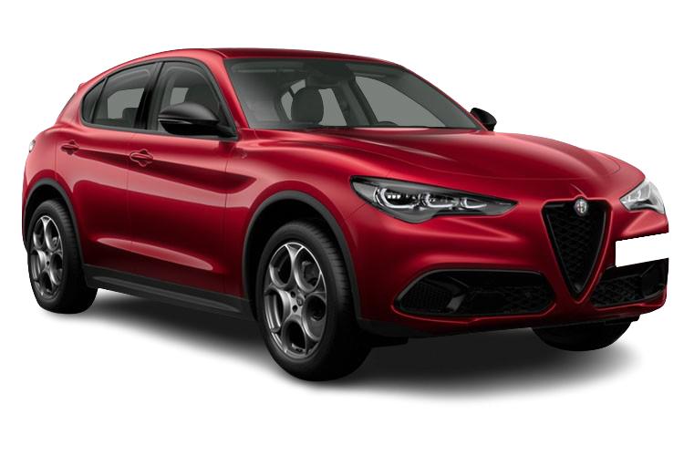 Alfa Romeo Stelvio Medium Crossover/SUV 2.0 T 280hp Sprint Auto AWD exterior view