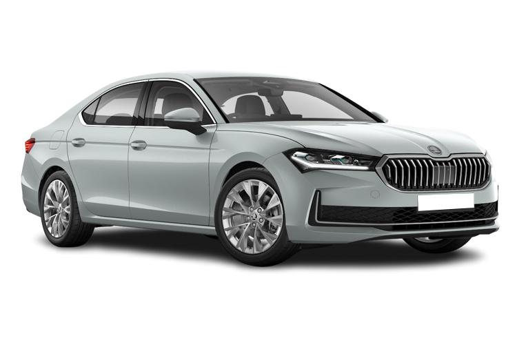 Skoda Superb Hatchback 2.0 TDI 150ps Sportline DSG exterior view