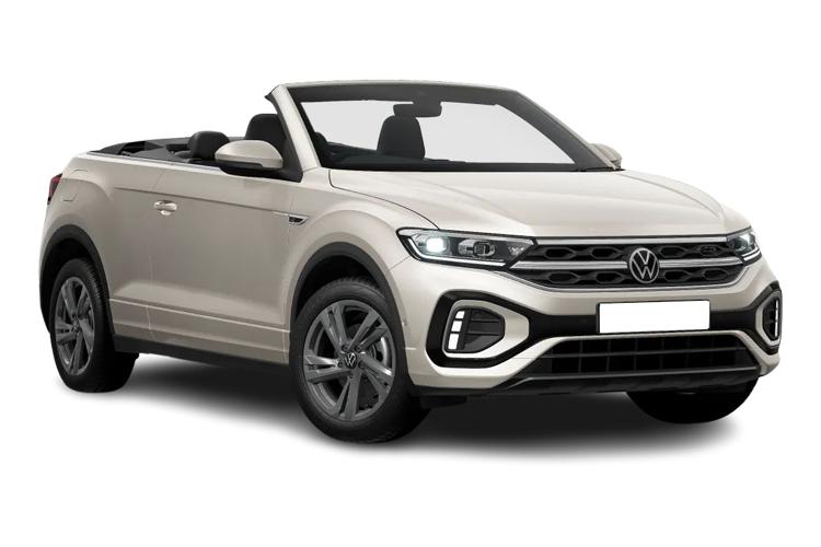 Volkswagen T-Roc Convertible 1.0 TSI 115PS Style exterior view