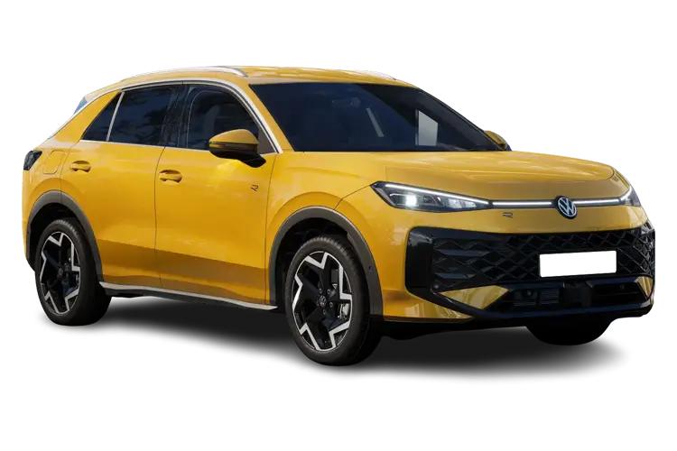 Volkswagen T-Roc Medium Crossover/SUV 1.5 eTSI 150PS Style DSG7 exterior view