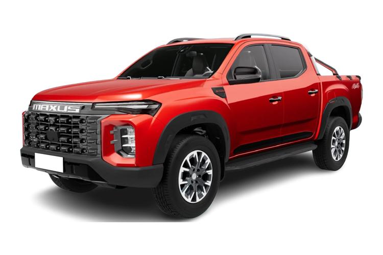 Maxus T60 Pickup Pick Up  2.0 Tdci 212PS Max 4Drive Auto exterior view
