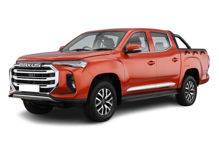 Maxus T90 EV Pick Up Pickup Elite Double Cab 130kW 88.5kWh Auto exterior view