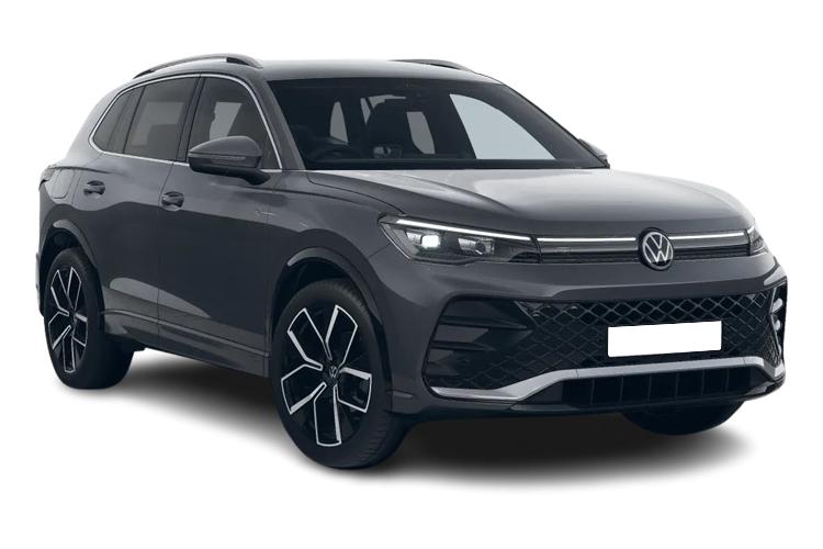Volkswagen Tiguan Medium Crossover/SUV 1.5 TSI 204PS eHybrid R-Line DSG exterior view