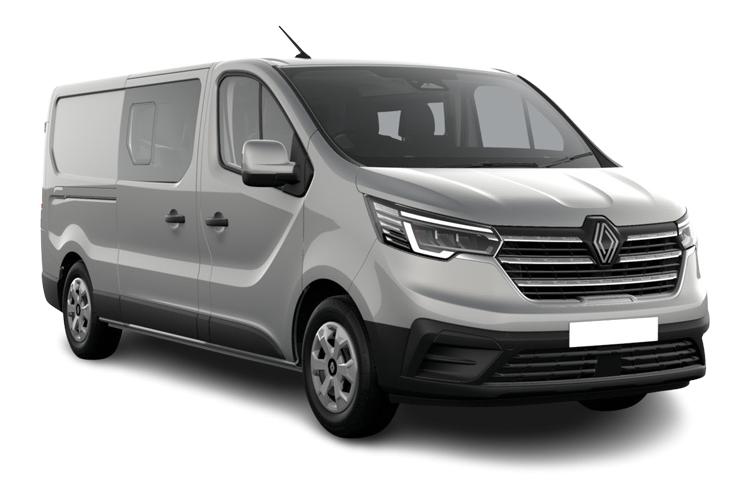 Renault Trafic Large Van - Standard Crew LL30 Blue dCi 130 Advance Safety exterior view