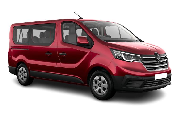 Renault Trafic Passenger Minibus LL30 Blue dCi 150 Extra Safety exterior view