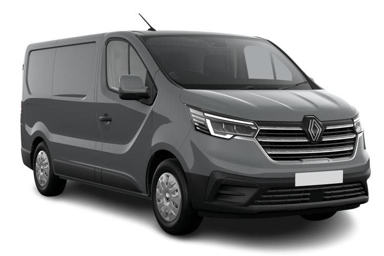 Renault Trafic E-Tech Large Van - Standard LH30 90kW 52kWh Advnc exterior view
