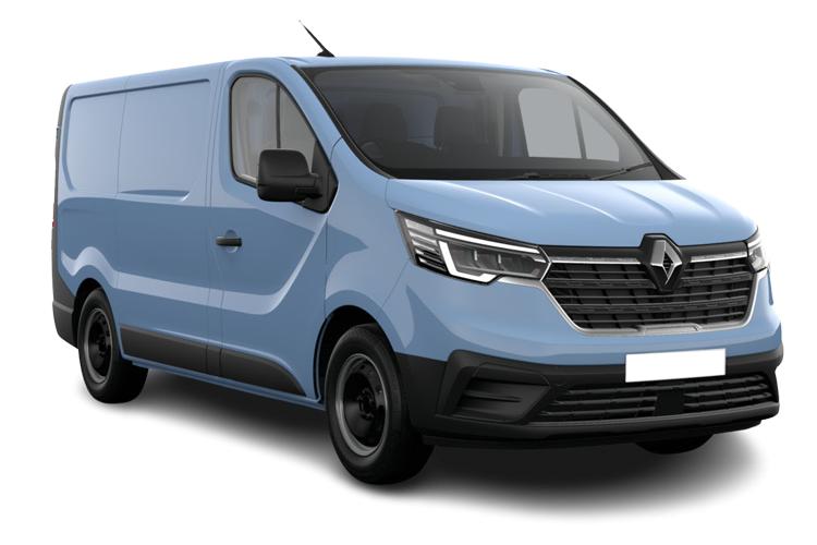 Renault Trafic Small Van SL30 Blue dCi Extra Sport Safety Auto EAG9 exterior view