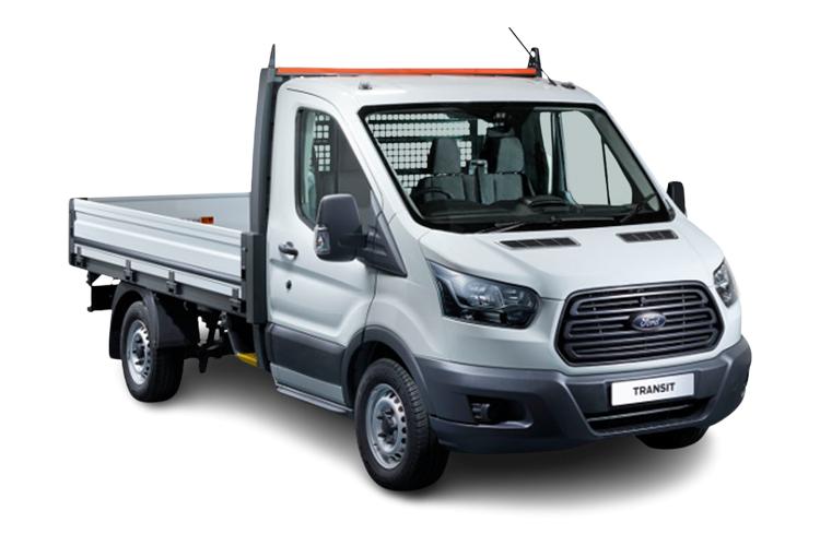 Ford E-Transit One Stop Tipper 425 L3 68kWh 184 1Way Tool Pod Trend Nav exterior view