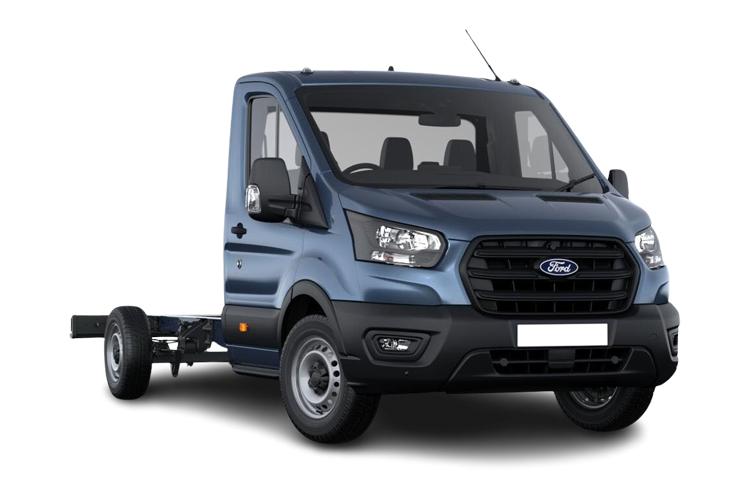 Ford Transit Chassis Cab L4/L5 Chassis Cab 350 L4H1 2.0 165 EcoBlue RWD exterior view