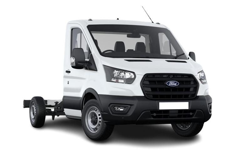 Ford Transit One Stop Dropside Dropside Trn 350 L2 Chassis Cab Premium 2.0 EcoBlue 130 Lea exterior view