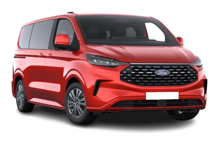 Ford Transit Custom Camper Donor Small Van Ct/Cm/Dn 320 SWB 2.0 EcoBlue Titanium Auto exterior view