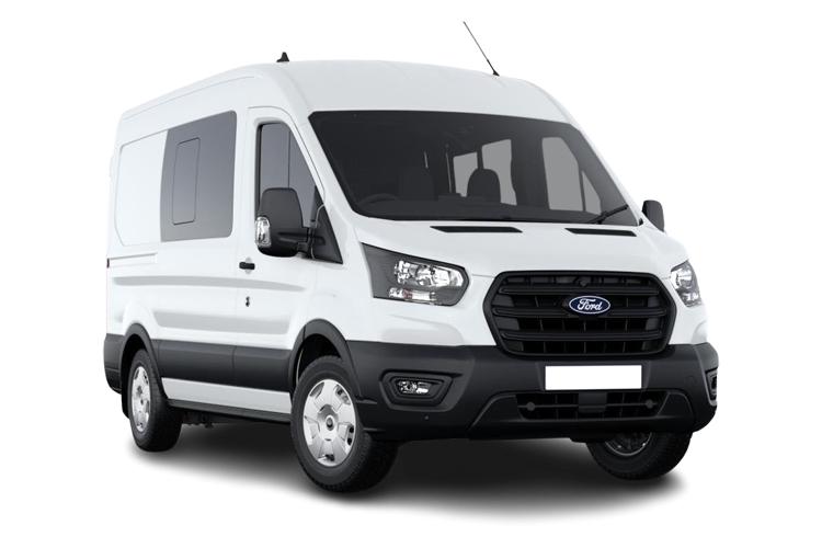 Ford Transit Double Cab In Large Van - Standard 350 L3H2 2.0165 EcoBlue Trend AWD exterior view