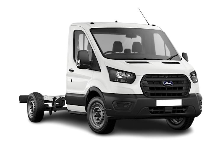Ford Transit Heavy Duty Emissions Chassis Cab Chassis Cab 350 L2 2.0 EcoBlue 165 RWD exterior view
