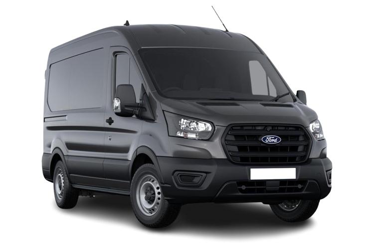 Ford Transit L2 Medium Van - High 350 L2H3 2.0 165 EcoBlue Leader AWD exterior view
