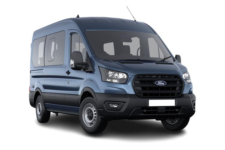 Ford Transit Minibus Minibus Trn 410 L3H2 15Seat 2.0 EcoBlue Leader Nav Auto exterior view