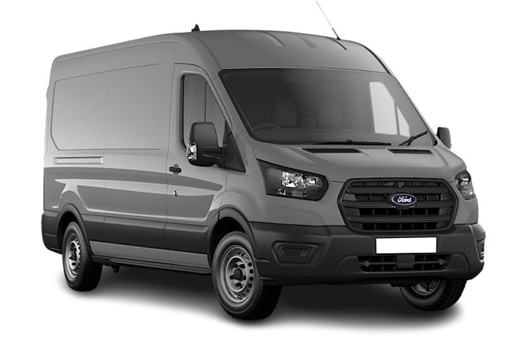 Ford Transit over 3.5t Large Van - High 470 L4H3 2.0 165 EcoBlue Leader Nav RWD exterior view