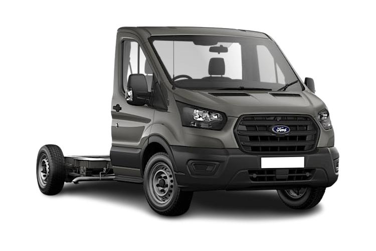Ford Transit Chassis Cab L4/L5 Chassis Cab 350 L4H1 Skeletal 2.0 165 EcoBlue Leader FWD exterior view