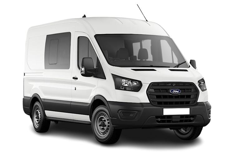 Ford Transit Welfare Large Van - Standard 350 L3H2 Double Cab In 2.0 130 Ecoblue Trend FWD exterior view