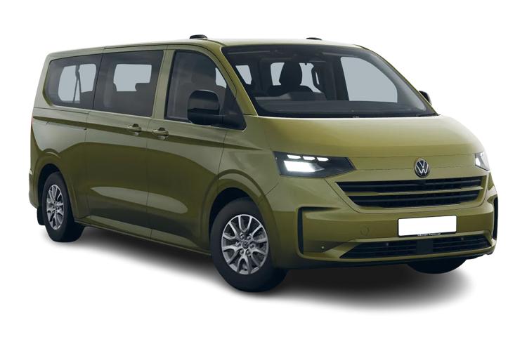 Volkswagen Transporter Shuttle BUS - LESS THAN 12 SEATS T32 LWB 2.0 TDI 150PS Life Auto exterior view