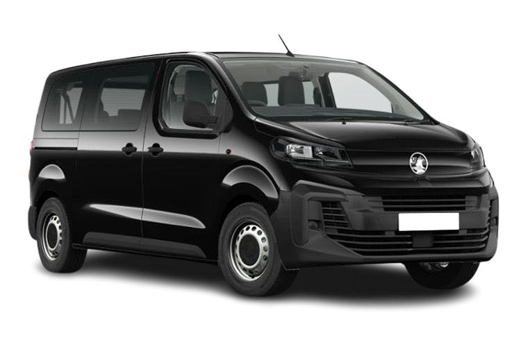 Vauxhall Vivaro Life MPV 2.2 Turbo 180 Design XL Wav Auto exterior view