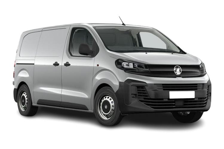Vauxhall Vivaro Small Van Electric H1 100 75kWh Prime Auto 11kW exterior view