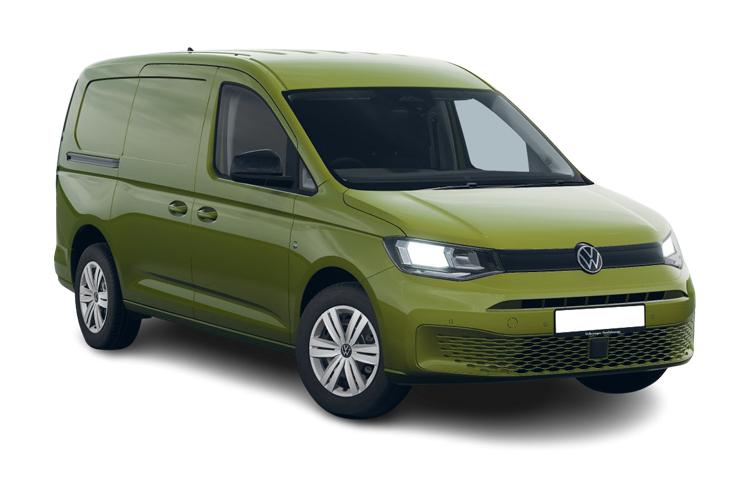 Volkswagen Caddy Cargo Maxi Large Van - Standard 1.5 TSI eHY 150 Cmr+ Astnc DSG exterior view