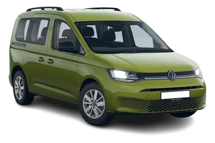 Volkswagen Caddy MPV 2.0 TDI 122ps Life Astnc DSG exterior view