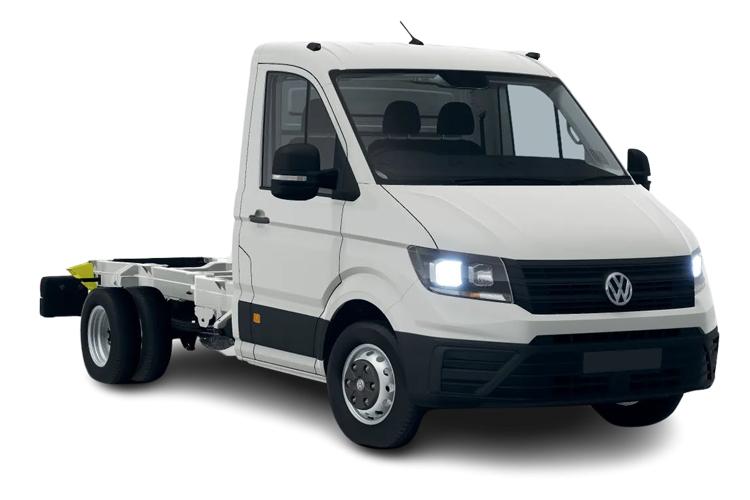 Volkswagen Crafter Single Chassis Cab Chassis Cab CR35 MWB 2.0 TDI 177 Commerce Business Auto exterior view