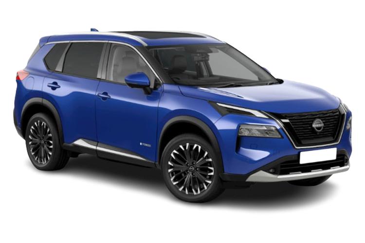 Nissan X-Trail Medium Crossover/SUV 1.5 Mhev 163 N-Connecta Xtronic exterior view