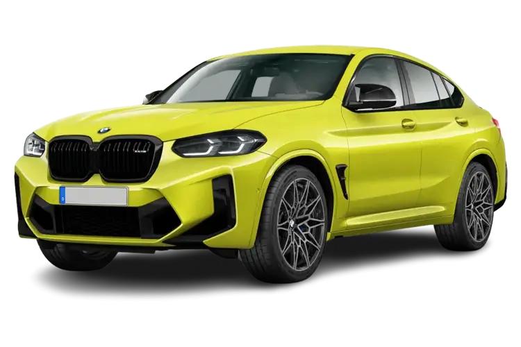 BMW X4 M F98 Small Crossover/SUV Competition Auto exterior view