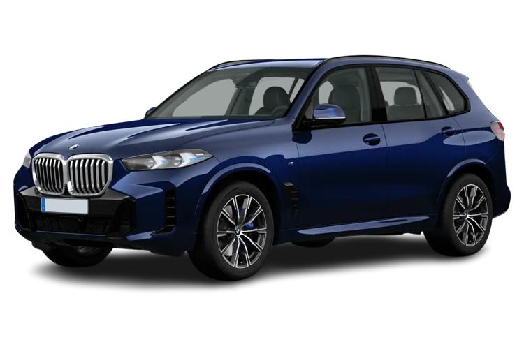 BMW X5 G05 Medium Crossover/SUV xDrive50e M Sport exterior view