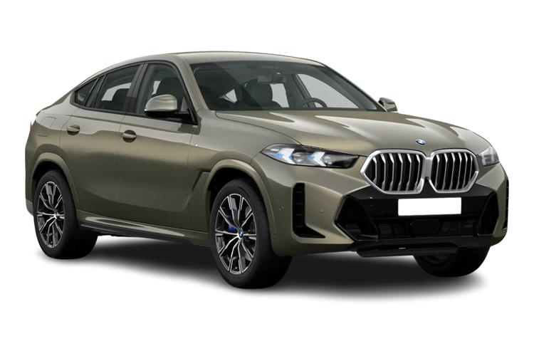 BMW X6 G06 Large SUV 3.0 Mht xDrive 30d M Sport Tech Pro Pack Auto exterior view