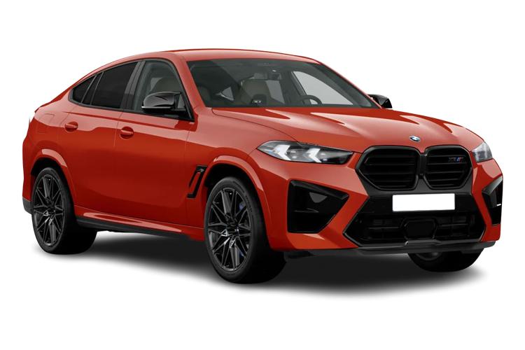 BMW X6 M F96 Coupe 4.4 V8 Competition Ultimate Auto exterior view