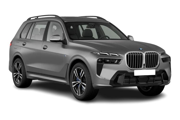 BMW X7 G07 Large SUV xDrive 40i Mht M Sport exterior view