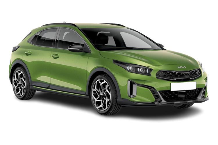 Kia XCeed Hatchback 1.0 T-GDi 113bhp 48V GT Line exterior view