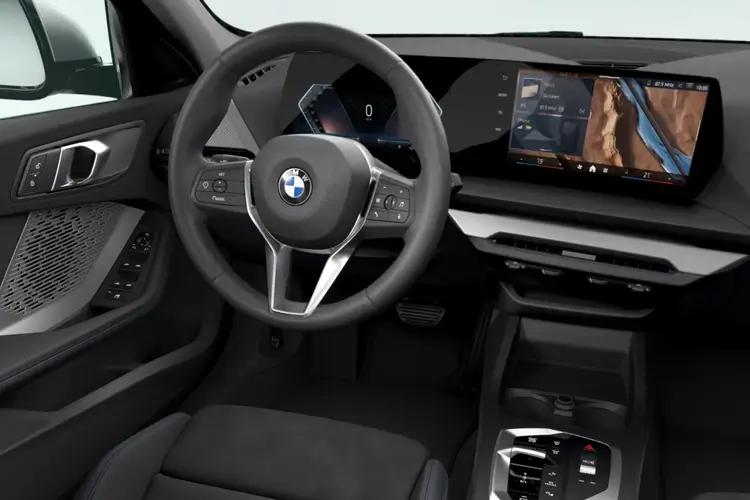 BMW 1 Series F70 Hatchback 120 1.5 Sport Technology Plus Auto interior view