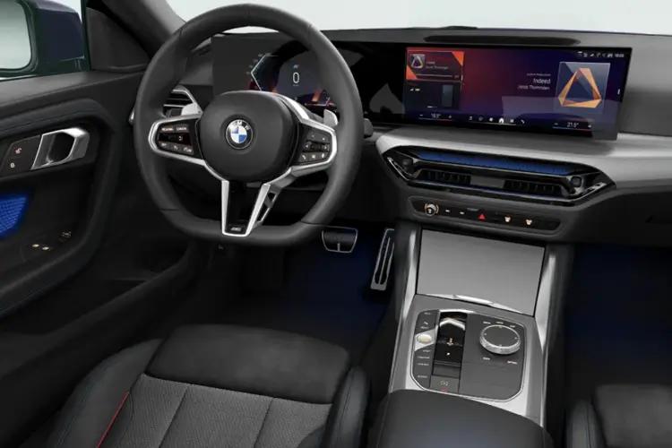 BMW 2 Series G42 Coupe 220i 2.0 M Sport Auto interior view