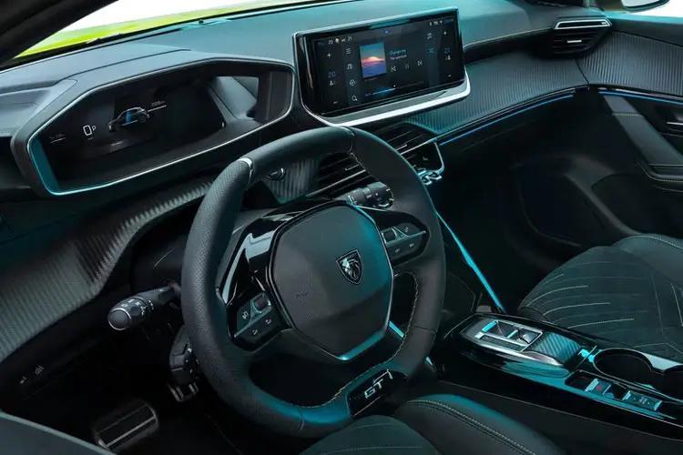 Peugeot 208 Hatchback 1.2 Hybrid 110 GT Premium e-DSC6 interior view