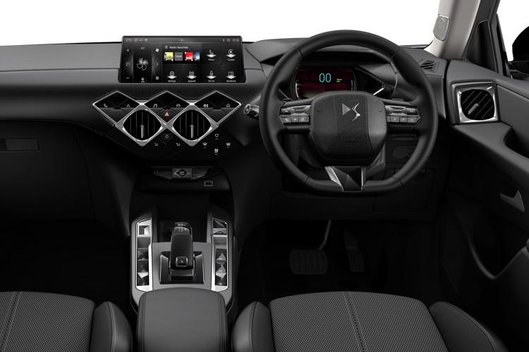 DS Automobiles 3 Hatchback 1.2 Hybrid 145 Etoile e-DSC interior view