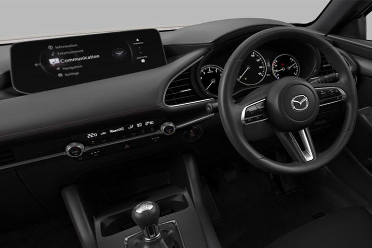 Mazda 3 Hatchback 2.5 e-SAV-G mHEV 140 Takumi Auto interior view