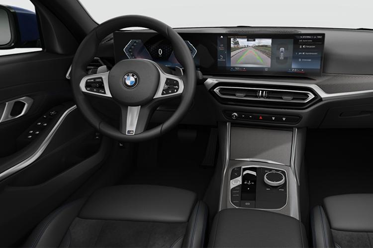 BMW 3 Series G21 Estate 330e 2.0 Sport Auto interior view
