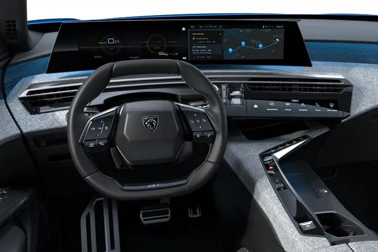 Peugeot 3008 Small Crossover/SUV 1.6 Phev 195 Allure e-DSC7 interior view